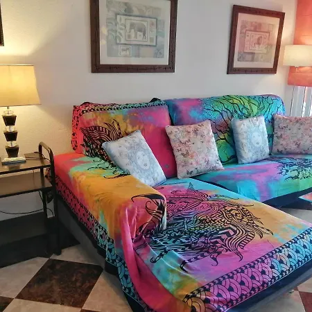 شقة Apartamento Carihuela Playa توريمولينوس